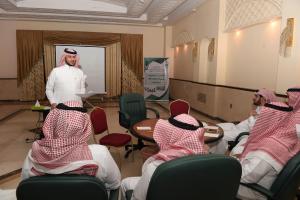 Director of Planning and Development in Makkah Emirate Inaugurates Training Program of Work Ethics, Value and Quality